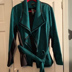Lane Bryant Teal and Black Blazer/Jacket NWT 18/20
